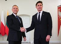 005_Prezydent Karol Nawrocki_Spotkanie Prezydenta RP z Premierem Republiki Litewskiej Panem Mindaugasem Sinkeciciusem_13-10-2026_MWB12892.jpg.JPG