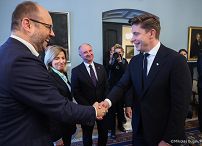 006_Prezydent Karol Nawrocki_Spotkanie Prezydenta RP z Premierem Republiki Litewskiej Panem Mindaugasem Sinkeciciusem_13-10-2026_MWB12955.jpg.JPG