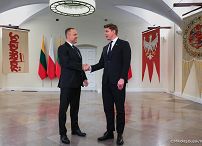 004_Prezydent Karol Nawrocki_Spotkanie Prezydenta RP z Premierem Republiki Litewskiej Panem Mindaugasem Sinkeciciusem_13-10-2026_MWB12916.jpg.JPG
