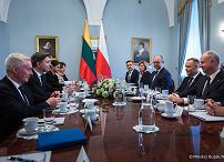 008_Prezydent Karol Nawrocki_Spotkanie Prezydenta RP z Premierem Republiki Litewskiej Panem Mindaugasem Sinkeciciusem_13-10-2026_MWB13019.jpg.JPG