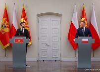 025_Prezydent Karol Nawrocki_Wizyta Prezydenta Czarnogóry Jakova Milatovicia i Małżonki_konferencja prasowa_14-10-2026_MWB14075.jpg.JPG