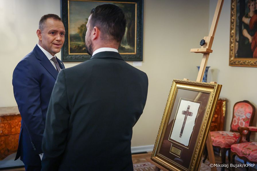 018_Prezydent Karol Nawrocki_Wizyta Prezydenta Czarnogóry Jakova Milatovicia i Małżonki_spotkanie_14-10-2026_MWB13671.jpg.JPG