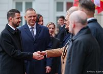 008_Prezydent Karol Nawrocki_Wizyta Prezydenta Czarnogóry Jakova Milatovicia i Małżonki_powitanie_14-10-2026_MWB27632.jpg.JPG
