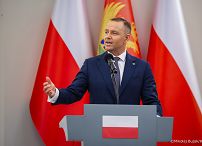 026_Prezydent Karol Nawrocki_Wizyta Prezydenta Czarnogóry Jakova Milatovicia i Małżonki_konferencja prasowa_14-10-2026_MWB28201.jpg.JPG