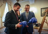 019_Prezydent Karol Nawrocki_Wizyta Prezydenta Czarnogóry Jakova Milatovicia i Małżonki_spotkanie_14-10-2026_MWB13698.jpg.JPG