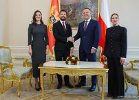 016_Prezydent Karol Nawrocki_Wizyta Prezydenta Czarnogóry Jakova Milatovicia i Małżonki_spotkanie_14-10-2026_MWB13503.jpg.JPG