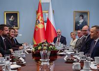 024_Prezydent Karol Nawrocki_Wizyta Prezydenta Czarnogóry Jakova Milatovicia i Małżonki_spotkanie delegacji_14-10-2026_MWB13986.jpg.JPG