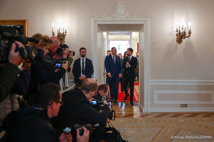 015_Prezydent Karol Nawrocki_Wizyta Prezydenta Czarnogóry Jakova Milatovicia i Małżonki_spotkanie_14-10-2026_AS1_2358.jpg.JPG