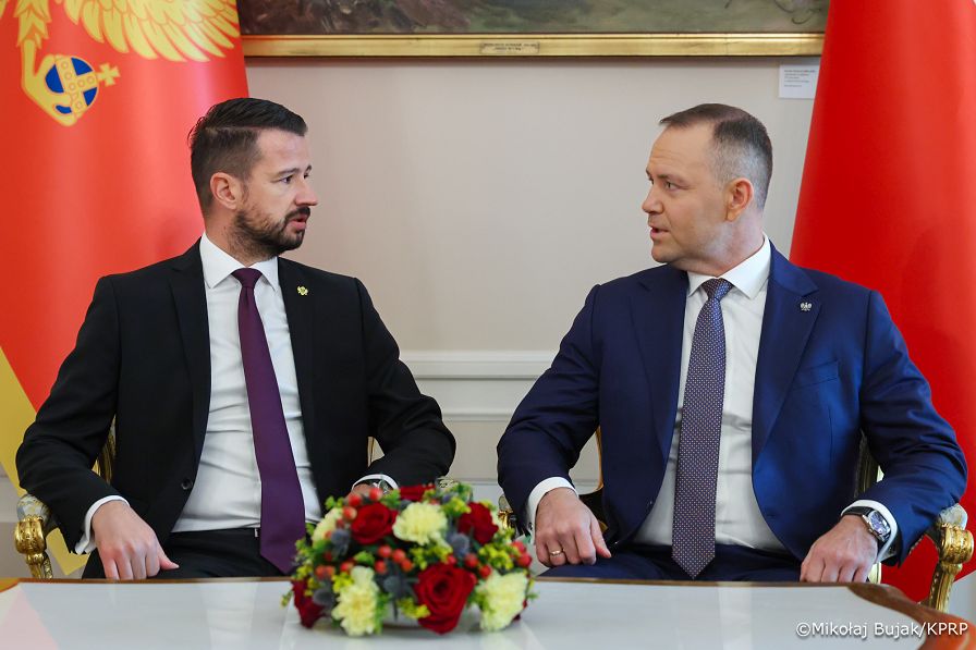 017_Prezydent Karol Nawrocki_Wizyta Prezydenta Czarnogóry Jakova Milatovicia i Małżonki_spotkanie_14-10-2026_MWB13542.jpg.JPG