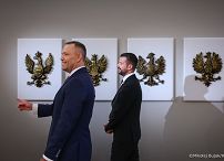 036_Prezydent Karol Nawrocki_Wizyta Prezydenta Czarnogóry Jakova Milatovicia i Małżonki_konferencja prasowa_14-10-2026_MWB14332.jpg.JPG
