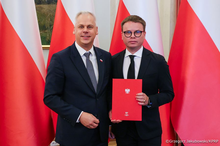 011_Minister Karol Rabenda_Powołanie Kapituły Nagrody Gospodarczej Prezydenta RP oraz I posiedzenie Kapituły_02-10-2026_GJB_0785.jpg.JPG