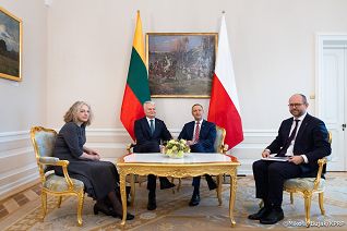 003__Prezydent Karol Nawrocki_Wizyta robocza Prezydenta Litwy Gitanasa Nausedy__20-10-2026_MWB15670.jpg.JPG