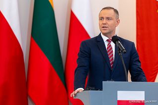 007_Prezydent Karol Nawrocki_Wizyta robocza Prezydenta Litwy Gitanasa Nausedy_Konferencja prasowa_20-10-2026_MWB29106.jpg.JPG