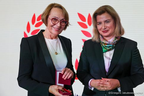 014_Minister Agnieszka Jędrzak_Wręczenie medali Virtus et Fraternitas_29-10-2026_GJB_7945.jpg.JPG