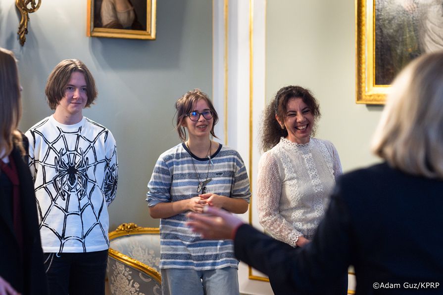 010_Minister Agnieszka Jędrzak_Spotkanie z młodzieżą z Mołdawii_30-10-2026_PK_20250.jpg.JPG