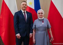 020_Para Prezydencka_Spotkanie Pary Prezydenckiej z osobami zasłużonymi dla relacji polsko-filipińskich_07-10-2026_MWB26204.jpg.JPG