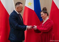 025_Para Prezydencka_Spotkanie Pary Prezydenckiej z osobami zasłużonymi dla relacji polsko-filipińskich_07-10-2026_MWB26293.jpg.JPG