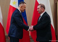 021_Para Prezydencka_Spotkanie Pary Prezydenckiej z osobami zasłużonymi dla relacji polsko-filipińskich_07-10-2026_MWB26221.jpg.JPG