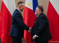 017_Para Prezydencka_Spotkanie Pary Prezydenckiej z osobami zasłużonymi dla relacji polsko-filipińskich_07-10-2026_MWB26135.jpg.JPG