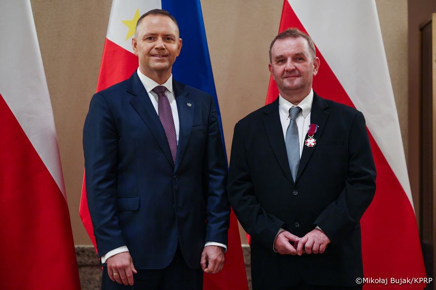 022_Para Prezydencka_Spotkanie Pary Prezydenckiej z osobami zasłużonymi dla relacji polsko-filipińskich_07-10-2026_MWB26237.jpg.JPG