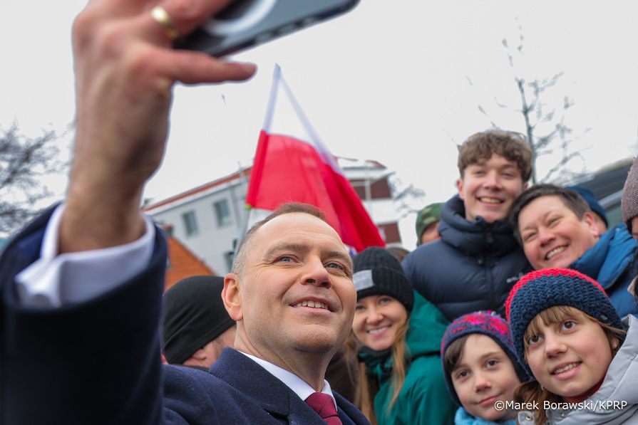 022_Prezydent Karol Nawrocki_Wizyta Prezydenta RP w Pucku_Msza w intencji Ojczyzny_10-02-2026_MB1_8487.jpg.JPG