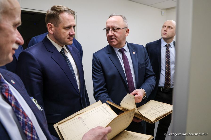 011_Minister Mateusz Kotecki_Inuguracja_odzial_IPN_Olsztyn_20260216_GJB_4820.jpg