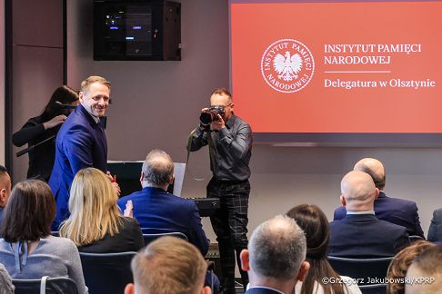 002_Minister Mateusz Kotecki_Inuguracja terenowego odziału IPN w Olsztynie_16-02-2026_GJA_6207.jpg.JPG