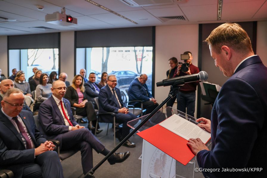 007_Minister Mateusz Kotecki_Inuguracja terenowego odziału IPN w Olsztynie_16-02-2026_GJB_4663.jpg.JPG