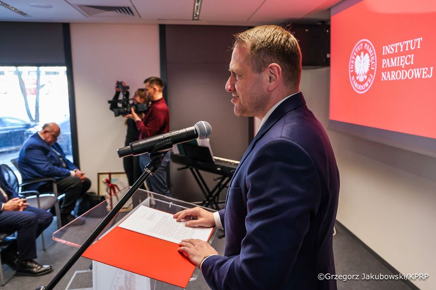 006_Minister Mateusz Kotecki_Inuguracja terenowego odziału IPN w Olsztynie_16-02-2026_GJB_4658.jpg.JPG