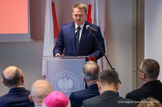 003_Minister Mateusz Kotecki_Inuguracja terenowego odziału IPN w Olsztynie_16-02-2026_GJA_6256.jpg.JPG