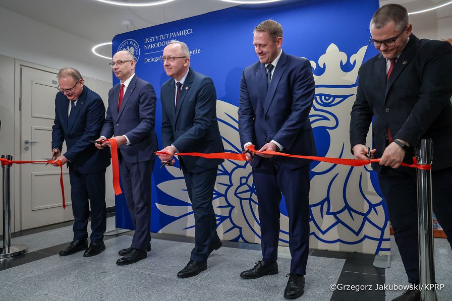 009_Minister Mateusz Kotecki_Inuguracja terenowego odziału IPN w Olsztynie_16-02-2026_GJB_4702.jpg.JPG