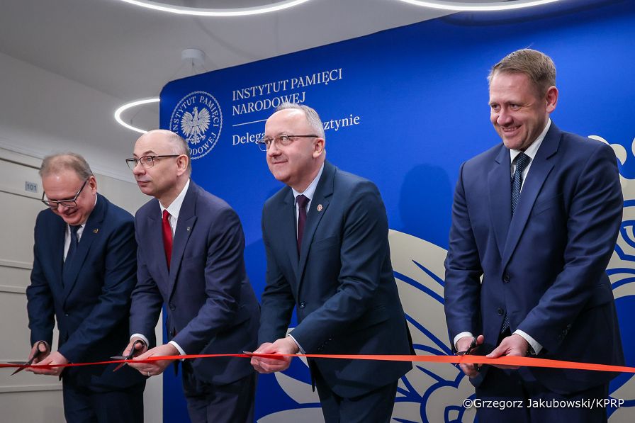 008_Minister Mateusz Kotecki_Inuguracja terenowego odziału IPN w Olsztynie_16-02-2026_GJB_4695.jpg.JPG