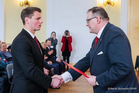 006_Doradca Jan Józef Kasprzyk_Otwock_Pośmiertne mianowanie Juliana Filipowicza na stopień Generała Dywizji_19-02-2026_MB1_8702.jpg.JPG