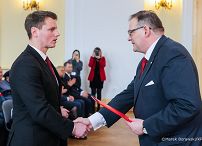 006_Doradca Jan Józef Kasprzyk_Otwock_Pośmiertne mianowanie Juliana Filipowicza na stopień Generała Dywizji_19-02-2026_MB1_8702.jpg.JPG
