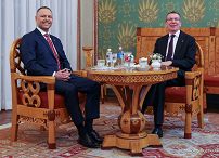 008_Prezydent Karol Nawrocki_Wizyta na Łotwie_poitanie_27-02-2026_MWB10480.jpg.JPG