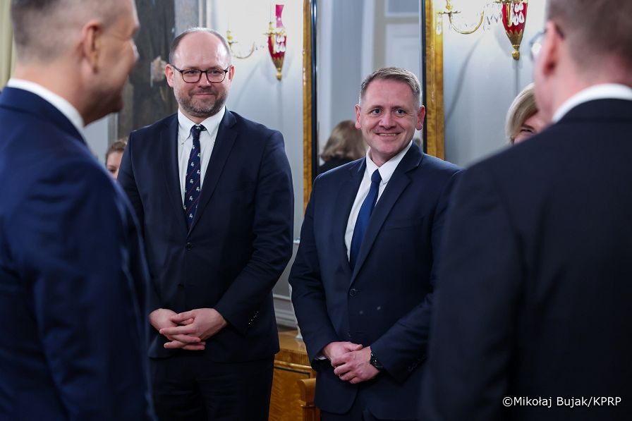 015_Prezydent Karol Nawrocki_Wizyta na Łotwie_poitanie_27-02-2026_MWB10612.jpg.JPG