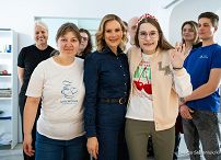 006_Pierwsza Dama Marta Nawrocka_Wizyta_Gdańsk_Wizyta w kawiarni Caffe Aktywni_27-02-2026_340A3176.jpg.JPG