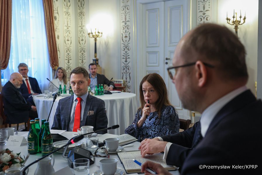 014_Minister Marcin Przydacz_Spotkanie z ekspertami w ramach cyklu Belwederskie Forum Polityki Międzynarodowej_04-02-2026_PK1_9318.jpg