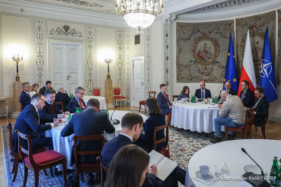 012_Minister Marcin Przydacz_Spotkanie z ekspertami w ramach cyklu Belwederskie Forum Polityki Międzynarodowej_04-02-2026_PK1_9201.jpg