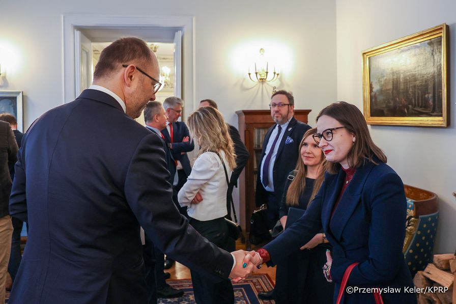001_Minister Marcin Przydacz_Spotkanie z ekspertami w ramach cyklu Belwederskie Forum Polityki Międzynarodowej_04-02-2026_PK1_8766.jpg
