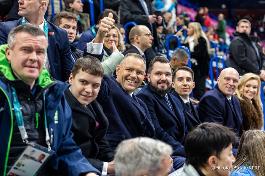 002_Prezydent_Karol Nawrocki_Mediolan_Zimowe IO 2026_Łyżwiarstwo figurowe_06-02-2026_MWB13352.jpg.JPG