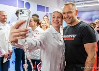021_Prezydent Karol Nawrocki_Mediolan_Rozpoczęcie zimowych IO 2026 Mediolan_Wizyta wioska olimpiska_ 07-02-2026_MWB17005.jpg.JPG