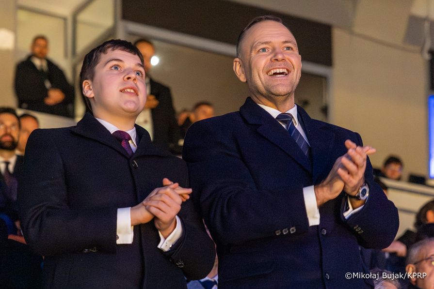 009_Prezydent Karol Nawrocki_Mediolan_Ceremonia Otwarcia Zimowych IO 2026 06-02-2026_MWB15710.jpg.JPG