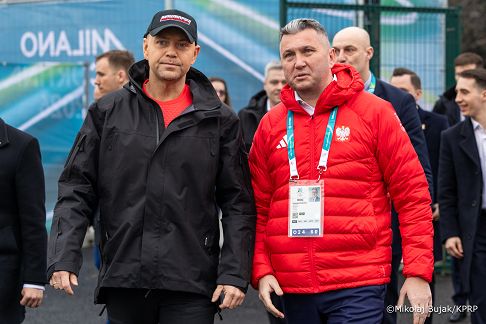 001_Prezydent Karol Nawrocki_Mediolan_Rozpoczęcie zimowych IO 2026 Mediolan_Wizyta wioska olimpiska_ 07-02-2026_MWB22973.jpg.JPG