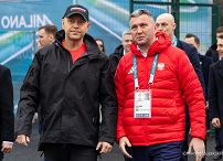 001_Prezydent Karol Nawrocki_Mediolan_Rozpoczęcie zimowych IO 2026 Mediolan_Wizyta wioska olimpiska_ 07-02-2026_MWB22973.jpg.JPG