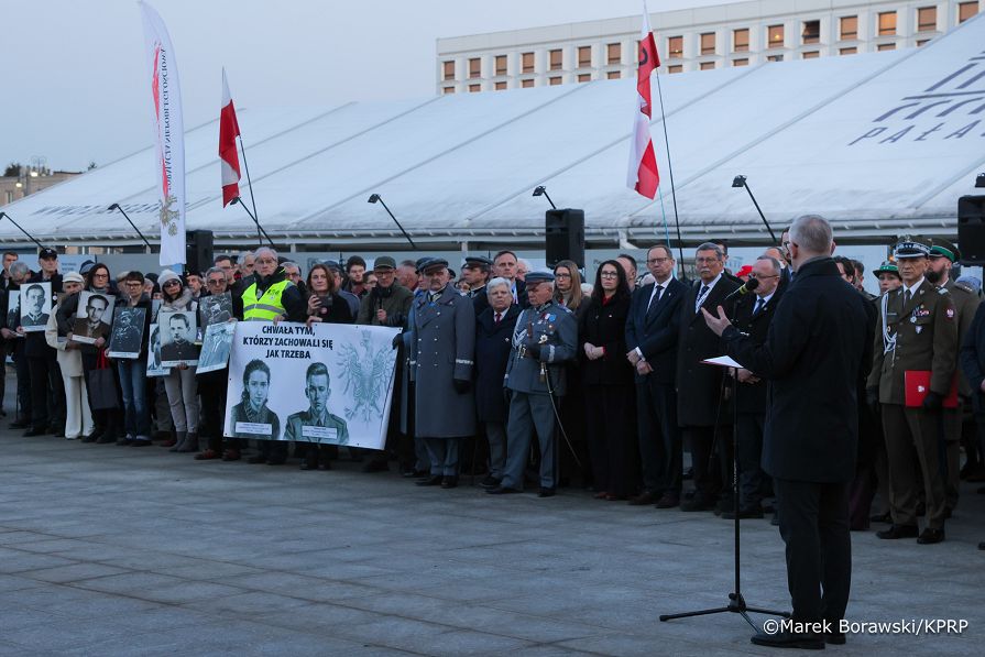 007_Sławomir Cenckiewicz_BBN_Społeczne obchody Dnia Żołnierzy Wyklętych_28-02-2026_MB1_3821.jpg.JPG