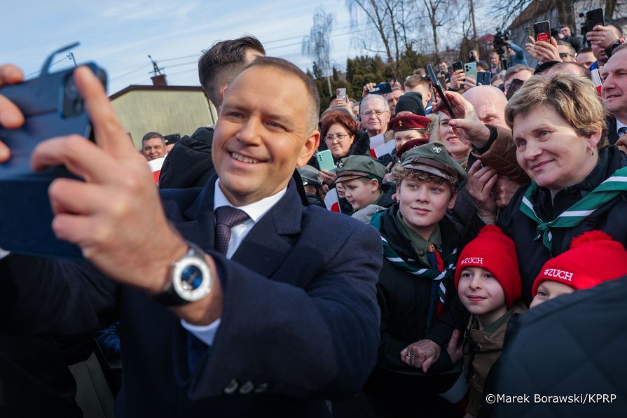 015_Prezydent RP Karol Nawrocki_Wizyta w Bielsku_01-03-2026_MB1_4407.jpg.JPG