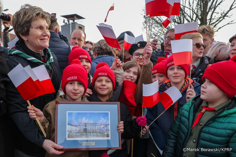 014_Prezydent RP Karol Nawrocki_Wizyta w Bielsku_01-03-2026_MB1_4429.jpg.JPG