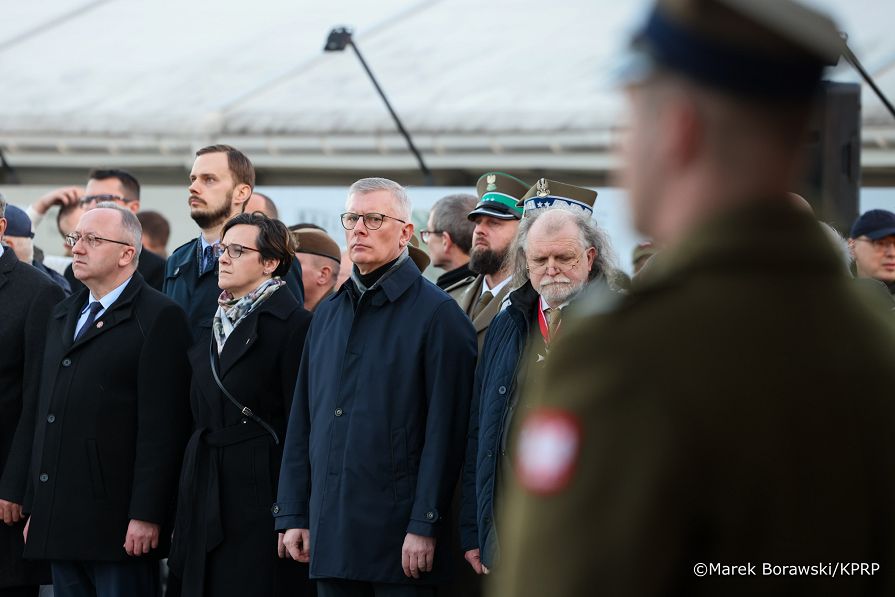 001_Sławomir Cenckiewicz_BBN_Społeczne obchody Dnia Żołnierzy Wyklętych_28-02-2026_MB2_9332.jpg.JPG