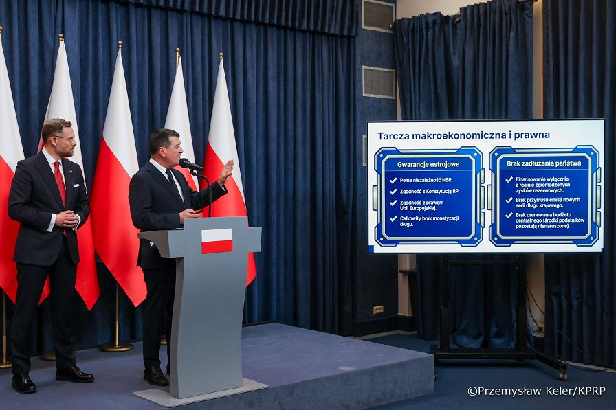 004_Minister Zbigniew Bogucki_Konferencja prasowa po spotkaniu Prezydenta RP z Premierem RP ws SAFE_10-03-2026_PK1_8640.jpg.JPG